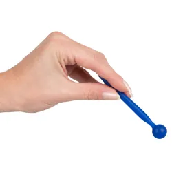 PENIS PLUG Plug Penis Stop Sperm 8cm - Diamètre 4-8mm Bleu